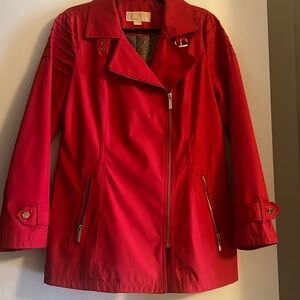Michael Kors red jacket